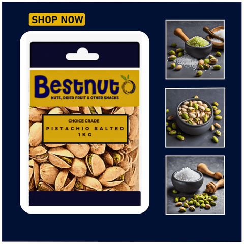 Pistachio Salted 1KG | Bestnut. Ace Nut Traders (PTY) LTD.