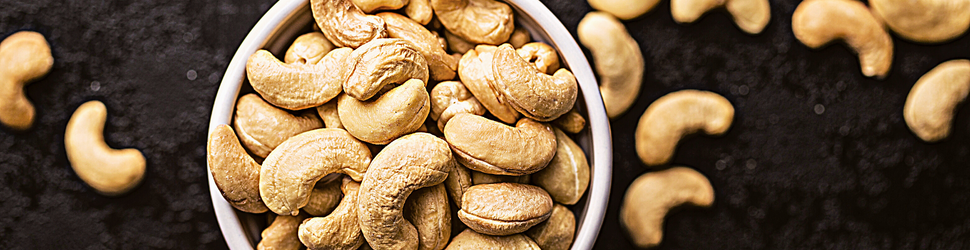 Healing Properties & Bacteria killer in Cashew Nuts.