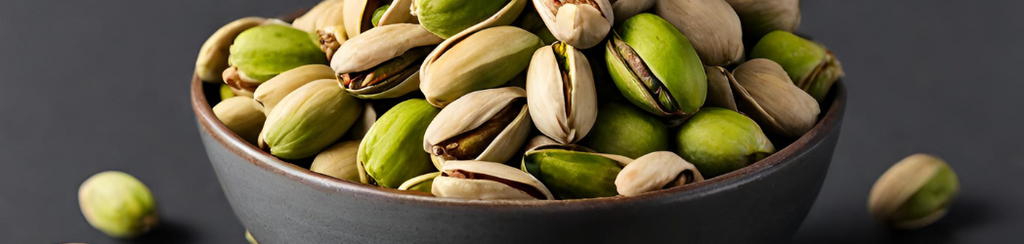 HEALTH AND HISTORY OF PISTACHIOS