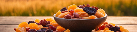UNVEILING THE SWEET AND NUTRITIOUS WORLD OF DRIED FRUIT: A HUMOROUS EXPLORATION.
