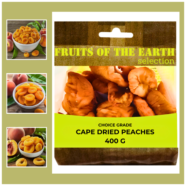 Dried Peaches 400 G