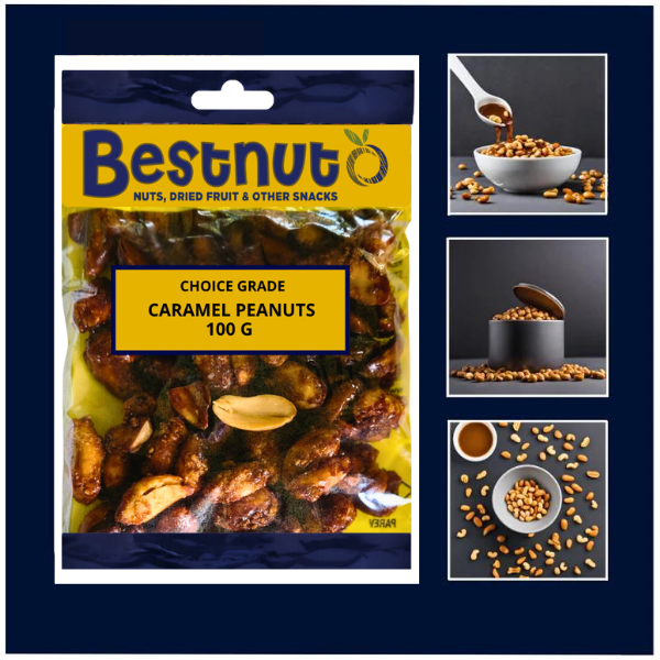 Caramel Peanuts 100 G