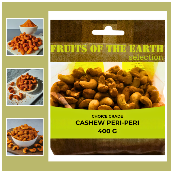 Cashews Peri-Peri 400 G