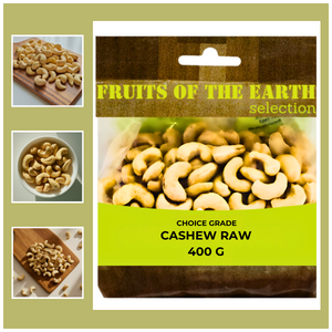 Cashews Raw 400 G