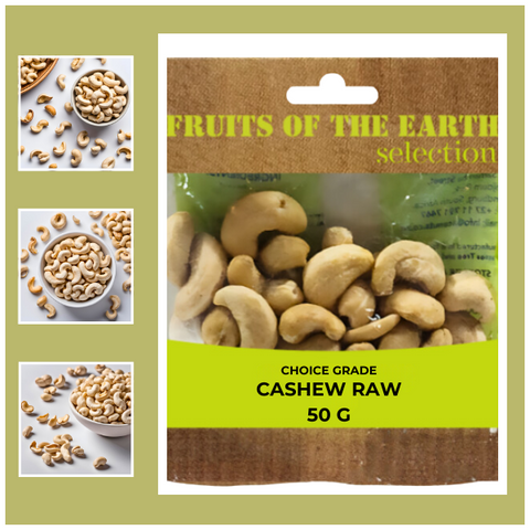 Cashew Raw 12x50 G