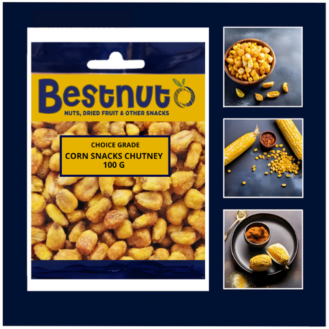 Corn Snacks Chutney 100 G