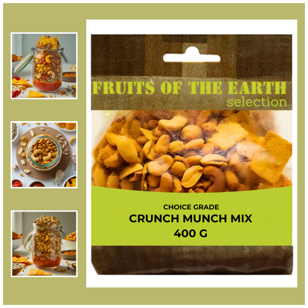 Crunch Munch Mix 400 G