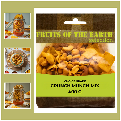 Crunch Munch Mix 400 G