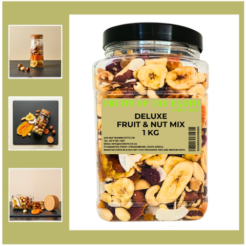 Deluxe Fruit & Nut Mix Jar 1 KG