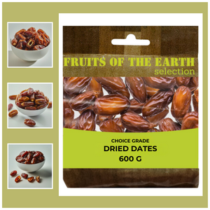 Dried Dates 600 G