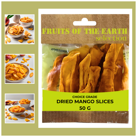 Dried Mango 12x50 G