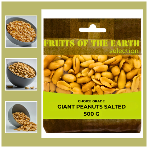 Giant Peanuts Salted 500 G