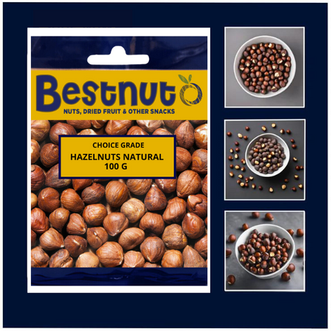 Hazelnuts Natural 100 G