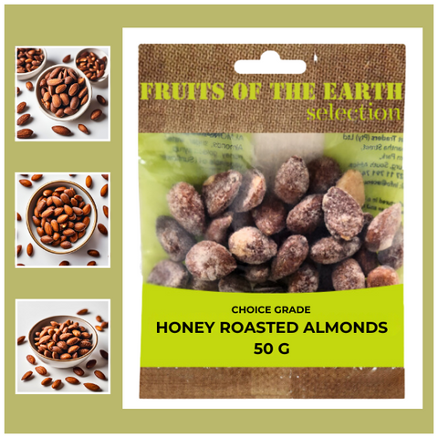 Honey Roasted Almond 12x50 G