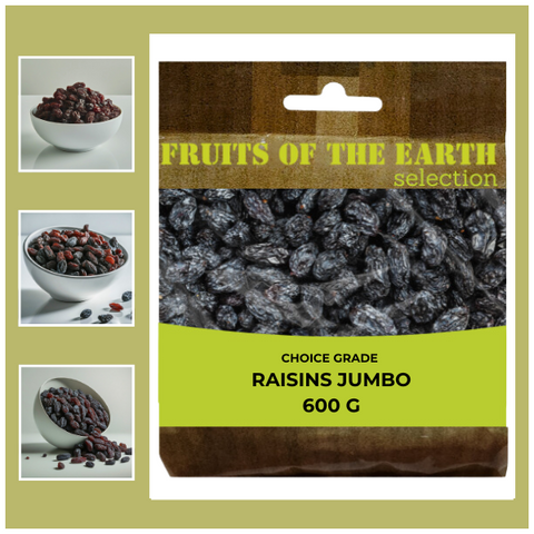 Jumbo Raisins 600 G