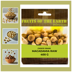 Macadamia Raw 400 G