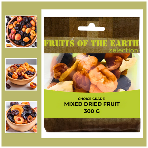 Mixed Dried Fruit 300 G