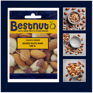 Mixed Nuts Raw 100 G