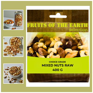 Mixed Nuts Raw 400 G