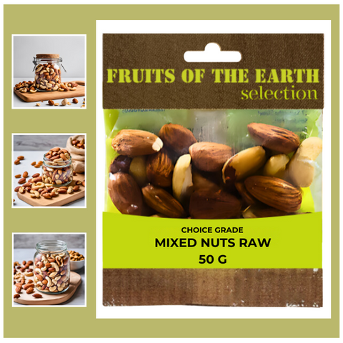 Mixed Nuts Raw 12x50 G