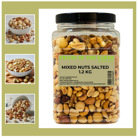 Mixed Nuts Salted Jar 1.2 KG