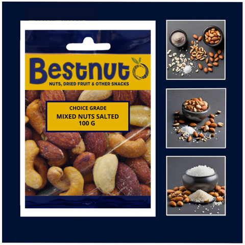Mixed Nuts Salted 100 G