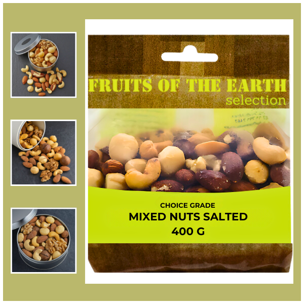 Mixed Nuts Salted 400 G