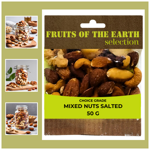 Mixed Nuts Salted 12x50 G