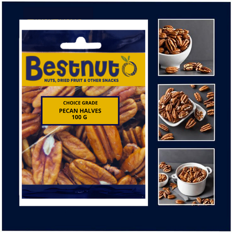 Pecan Halves 100 G