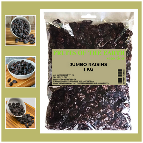 Jumbo Raisins 1 KG