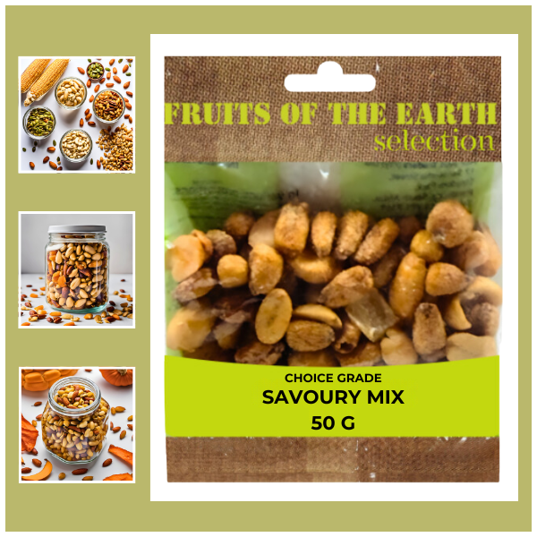 Savoury Mix 12x50 G