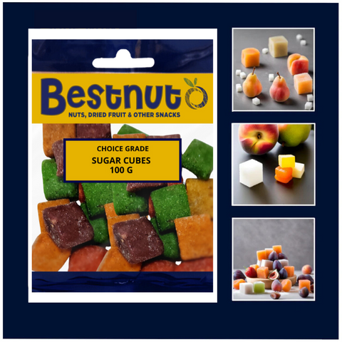 Fruit Cubes 100 G