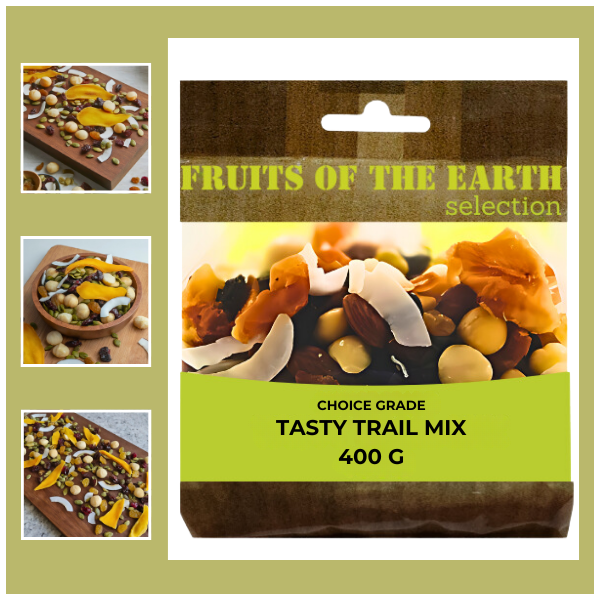 Tasty Trail Mix 400 G