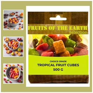 Tropical Fruit Cubes 500 G