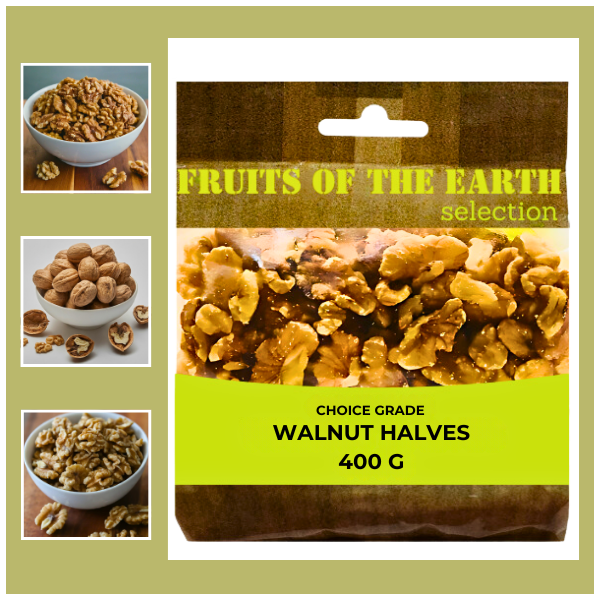 Walnut Halves 400 G