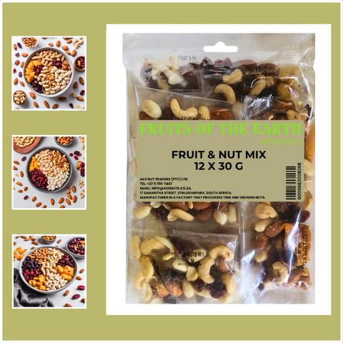 Fruit & Nut Mix 12x30 G