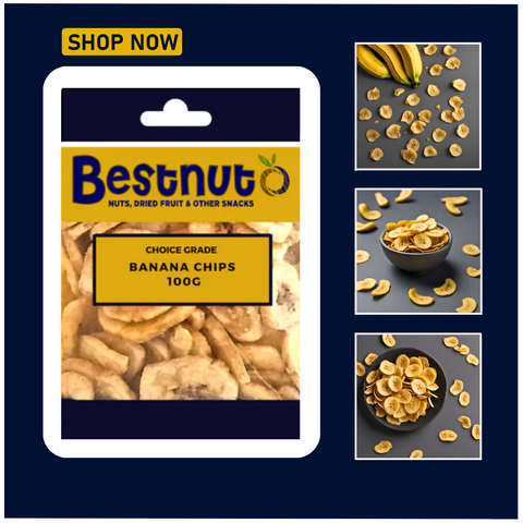 Banana Chips 100G | Bestnut. Ace Nut Traders (PTY) LTD.