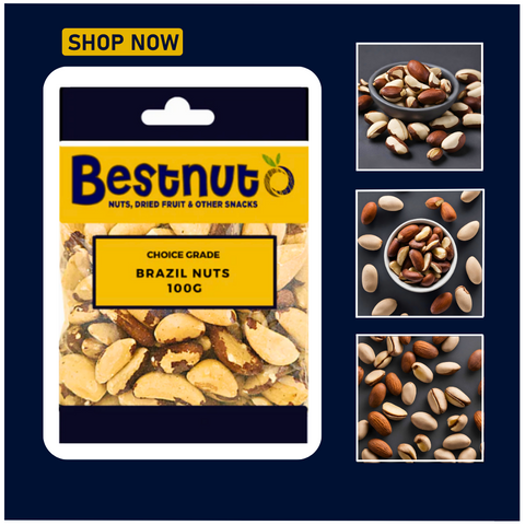 Brazil Nuts 100G | Bestnut. Ace Nut Traders (PTY) LTD.