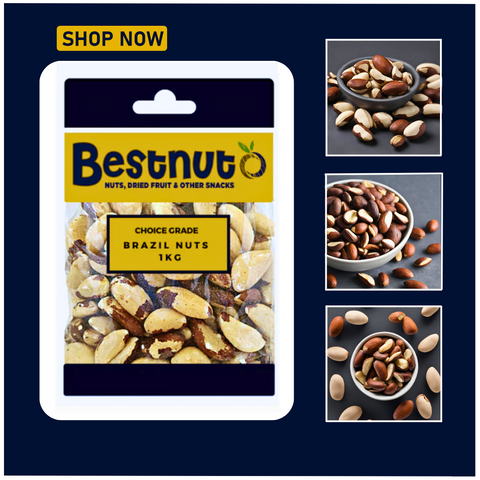 Brazil Nuts 1KG | Bestnut. Ace Nut Traders (PTY) LTD.