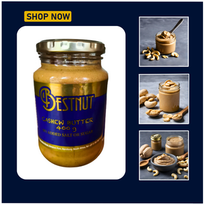 Cashew Butter 400G | Bestnut. Ace Nut Traders (PTY) LTD.