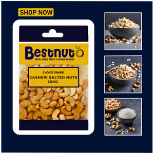 Cashew Salted Nuts 250G |  Bestnut. Ace Nut Traders (PTY) LTD.