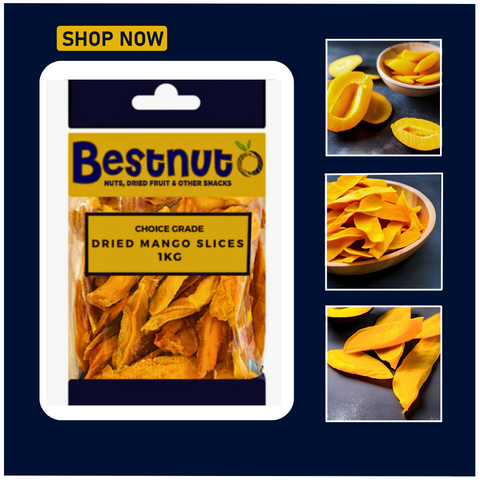 Dried Mango Slices 1KG | Bestnut. Ace Nut Traders (PTY) LTD.