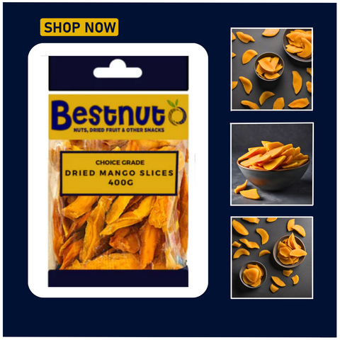 Dried Mango Slices 400G | Bestnut. Ace Nut Traders (PTY) LTD.