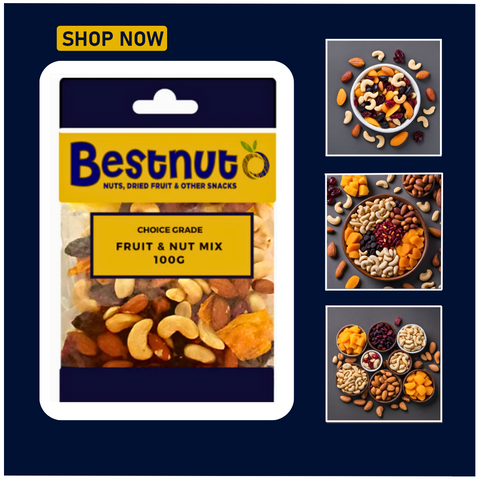 Fruit & Nut Mix 100G | Bestnut. Ace Nut Traders (PTY) LTD.