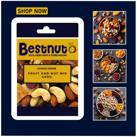 Fruit & Nut Mix 400G | Bestnut. Ace Nut Traders (PTY) LTD.