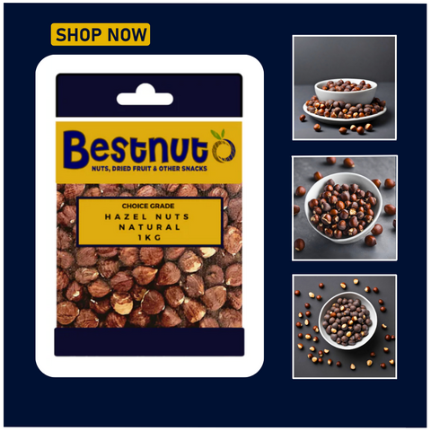 Hazelnuts Natural 1KG | Bestnut. Ace Nut Traders (PTY) LTD.