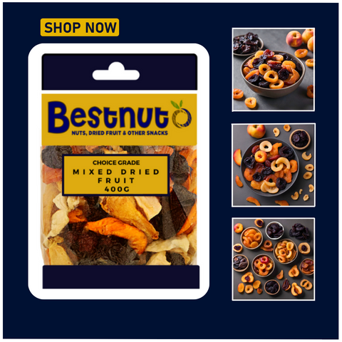 Mixed Dried Fruit 400G | Bestnut. Ace Nut Traders (PTY) LTD.