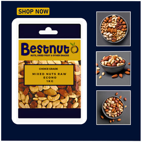 Mixed Nuts Raw Econo 1KG | Bestnut. Ace Nut Traders (PTY) LTD.