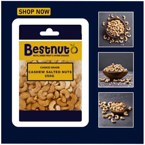 Mixed Nuts Salted 250G | Bestnut. Ace Nut Traders (PTY) LTD.