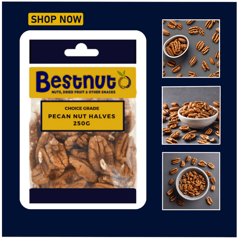 Pecan Halves 250G | Bestnut. Ace Nut Traders (PTY) LTD.